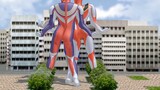[Ultraman] Tiga, Dyna, Gaia biểu diễn "Ha"