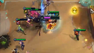 ĐTCL 5.5 - TFT set 5.5_ Fiddlestick ⭐⭐⭐ + Ivern ⭐⭐⭐ + 4 Tà thần