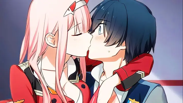 [DARLING in the FRANXX] Sweet loving moments compilation [Mix] Sweet Couples Clips!! Lovey-Dovey ||