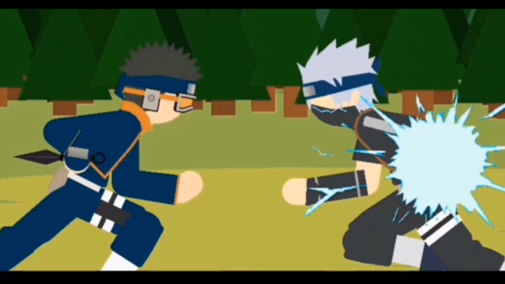 Naruto stick nodes animation fight🔥