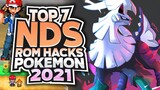 Top 7 Pokemon NDS Rom Hacks 2021 With Mega Evolution, Gen 1 to 7  New Events And More!!