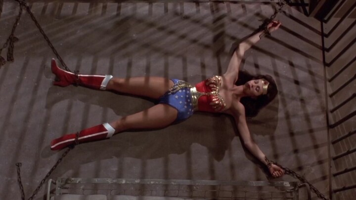 Kompilasi】Kekalahan Wonder Woman: 13 Kekalahan di Serial TV (Linda Carter)