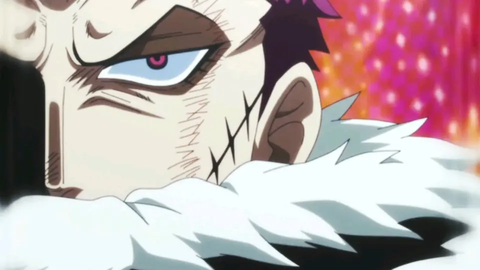 Anime One Piece Katakuri A Real Man Bilibili