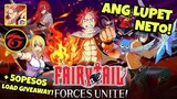 Fairytail Forces Unite | Download na! Sulit to (MOBILE GAME)