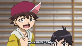 Beyblade Burst Episode 24