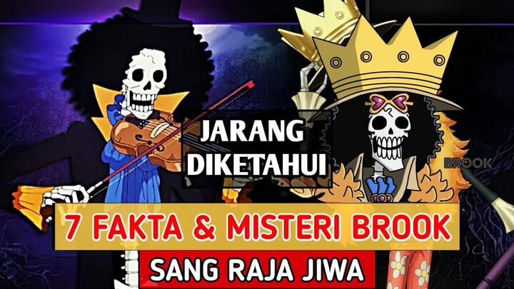 Jarang Diketahui!!! Ini dia 7 fakta dan Misteri Brook ~ Sang Raja Jiwa