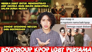 VIRAL Rookie Boygroup K-POP Gen 4 konsep LGBT, Netizen Indonesia Berharap Cepat disband