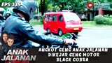 ANGKOT GENG ANAK JALANAN DIKEJAR GENG MOTOR BLACK COBRA - ANAK JALANAN