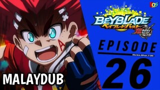 [S3.E26] Beyblade Burst : Turbo | Malay Dub