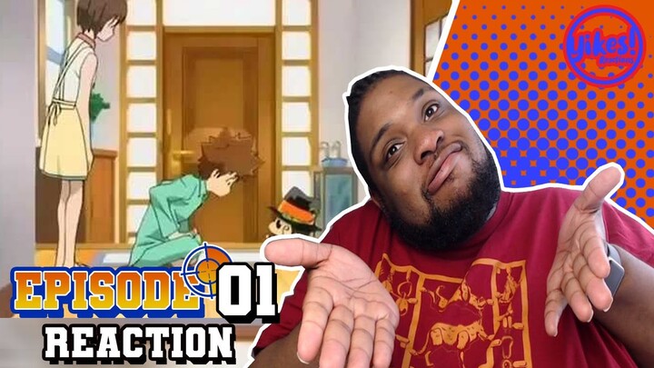 NO GOOD TSUNA - Katekyo Hitman Reborn! Episode 1 Reaction/Review (Reupload)