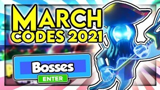 All "New [ Bosses ] Update Working Codes 2021 in Roblox Pet Swarm Simulator