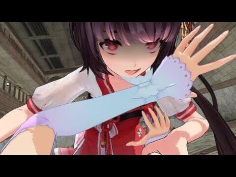 ▶If Yousa is infected with the T virus, The cutest "Zombie Loli" ever [Resident Evil 2]