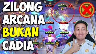 Hyper ZILONG ARCANA Tapi BUKAN Cadia. KOK BISA?!?