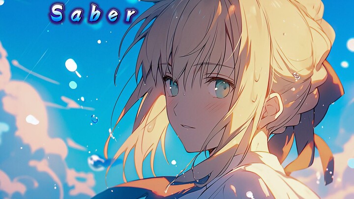 "Thanh kiếm của tôi ở bên bạn" Fate [Avatar & Wallpaper] Saber/Artoria Pendragon Chapter.part2 (Hàng