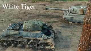 The White Tiger with English subtitles | War movie | 白虎