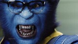 The true blue-blue beast - a mutant full of beast power and intelligence
