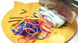 【Stop-motion animation food】Stir-fried rubber band