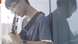 Gunakan ukulele untuk mereproduksi lagu tema klasik "Detective Conan" "Turning the Wheel of Fortune"
