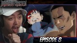 TODO VS FUSHIGURO!! || TODO AND MAI || JJK Episode 8 Reaction