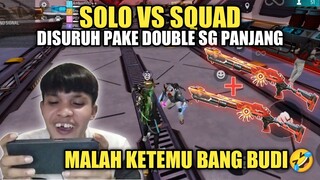 EMOTIN BANG BUDI🤣!! PAKE DOUBLE SG PANJANG