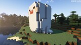 [Blok Asli Minecraft · Gaya Layak Huni] Panduan Konstruksi