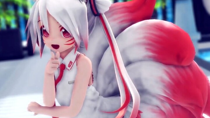 MMD】 Booo!