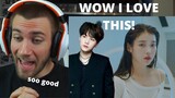 [MV] IU(아이유) _ eight(에잇) (Prod.&Feat. SUGA of BTS) - Reaction