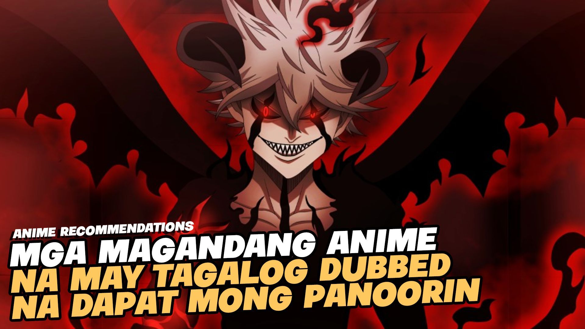 Tagalog Anime Dubs of 2016 Sampler  YouTube