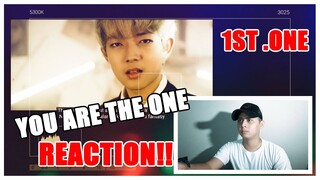 DANCER REACT TO 1st.One - You Are The One | REACTION