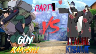 [part 2] guy vs kisame