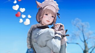 【FF14/GMV】猫娘个人向