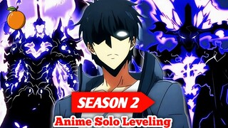 Bocoran Jadwal Rilis Anime Solo Leveling Season 2‼️