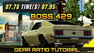 7 seconds Ford Mustang Boss 429 Gear Ratio Tutorial | Car Parking Multiplayer New Update