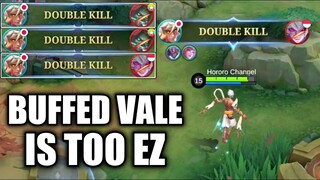 REVAMPED VALE IS SO BORING I CAN GET KILLS WITHOUT TRYING