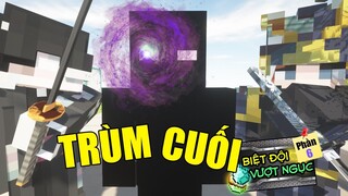 Minecraft Biệt Đội Vượt Ngục (Phần 6) #5- TRÙM CUỐI LỘ DIỆN 👮 vs 👹 CHIẾN BINH NINJA -SAMURAI