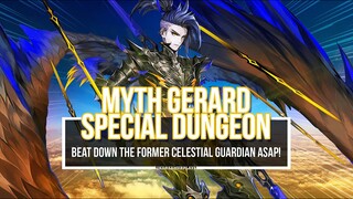 GERARD SPECIAL DUNGEON ~Not even 1 Minute!~ | Seven Knights