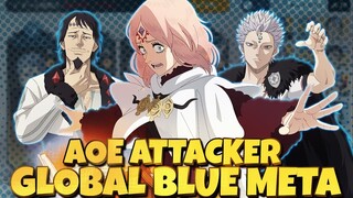 GLOBAL BLUE META TEAM COMP BUFFED WITH HIGH DMG AOE CHARACTER - Black Clover Mobile