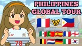 Kinako FIFA 19 | France 🇫🇷 VS 🇵🇭 Philippines (Philippines Global Tour)