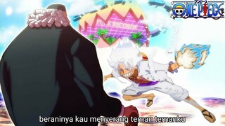 OP 1094 - GAWAT! GOROSEI SATURN MEMBANTAI SANJI & FRANKY! LUFFY LANGSUNG MENGHADAPI SATURN -Prediksi