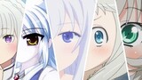 10 animes with white-haired heroines! Don't miss it if you like white hair!