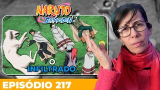 NARUTO SHIPPUDEN - EPISODIO 217: KISAME ESTÁ VIVO! [REACT]