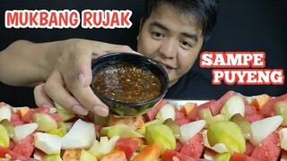 BIKIN NAGIH!! MUKBANG RUJAK BUAH SAMPE PUYENG 🔥🔥