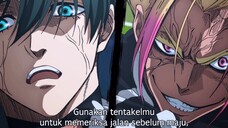 Blue Lock vs. U-20 Japan episode 3 Full Sub Indo | REACTION INDONESIA