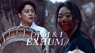 Bonggil & Hwarim || Him & I [Exhuma]