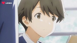 สรุปอนิเมะเรื่อง tsuki ga kirei ความรักเเสนน่ารัก ของนักเรียนม.3 ภายใน17นาที(1-1