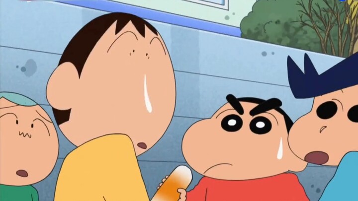 [Crayon Shin-chan] Shin-chan gets delicious bamboo rolls that are sweet and crispy, and can also pre