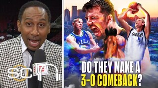I'm 100% sure Luka is superstar, it was just a bad game - Stephen A. believes Mavericks will win Gm4