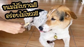 โลกของแสนดี ตอน ถูกปากเด็กอ้วน! ชอบกินขนมไม้ซะแล้ว