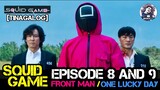 SQUID GAME Episode 8 and 9 | Final Episode | Tinagalog | Movie Explained in Tagalog | October 5 2021