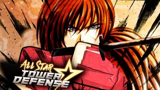 We Got A New Insane Samurai Kenshin Himura On All Star Tower Defense